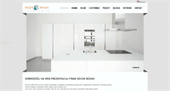 Desktop Screenshot of dekor-dizajn.com
